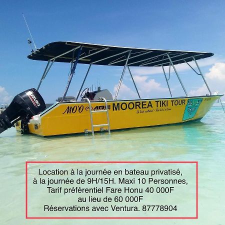 Fare Honu Cook'S Bay Moorea Luaran gambar