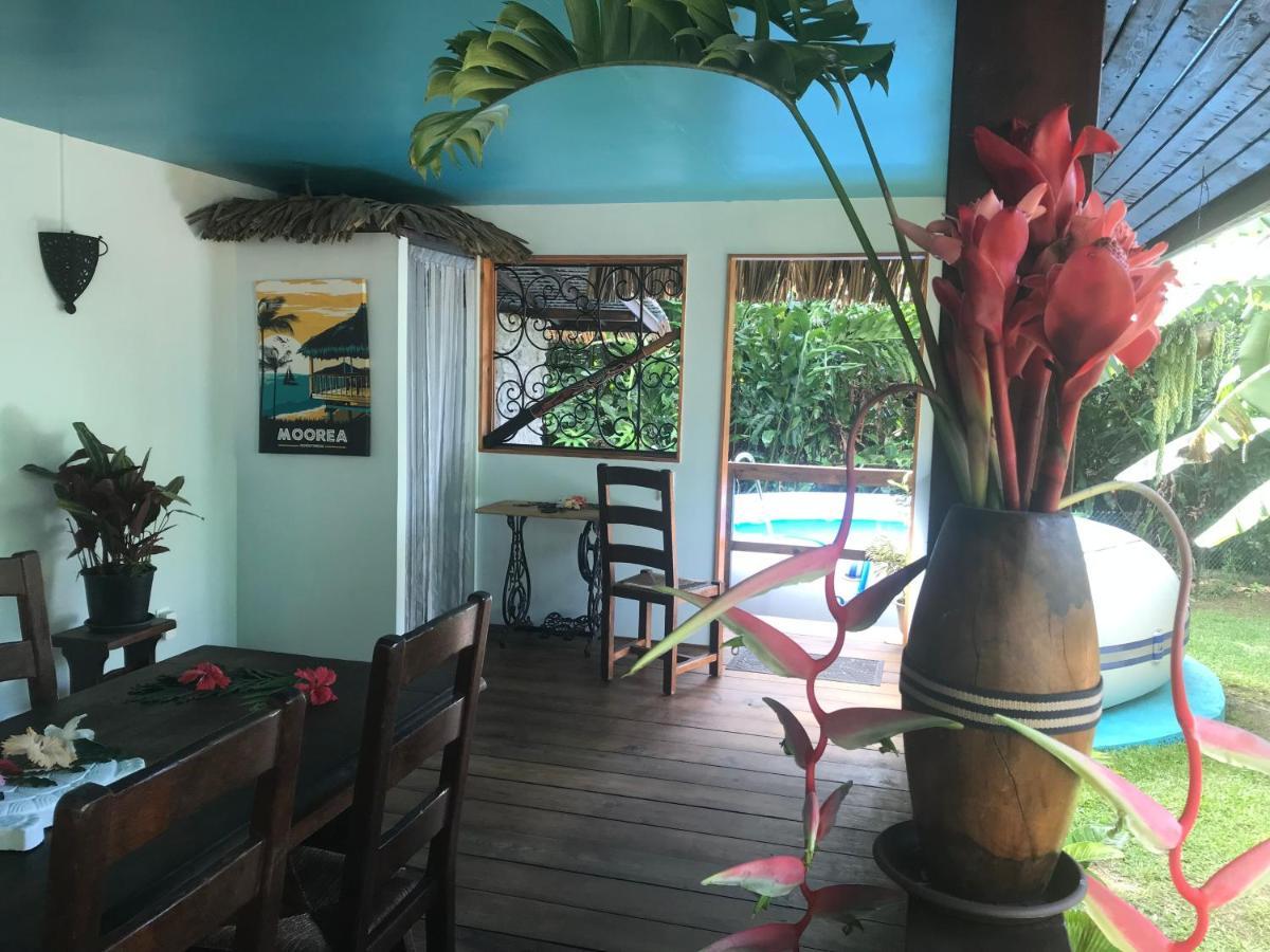 Fare Honu Cook'S Bay Moorea Luaran gambar