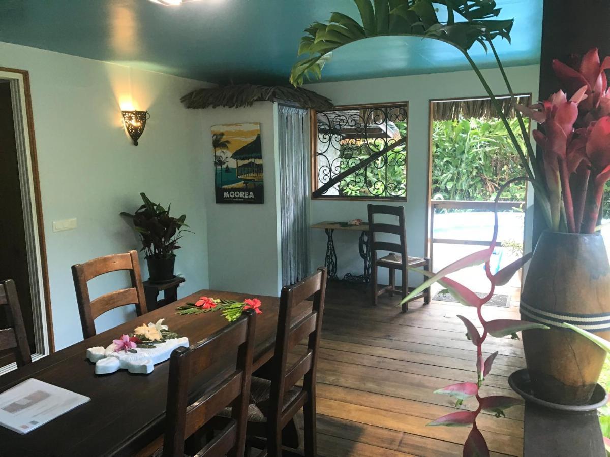 Fare Honu Cook'S Bay Moorea Luaran gambar