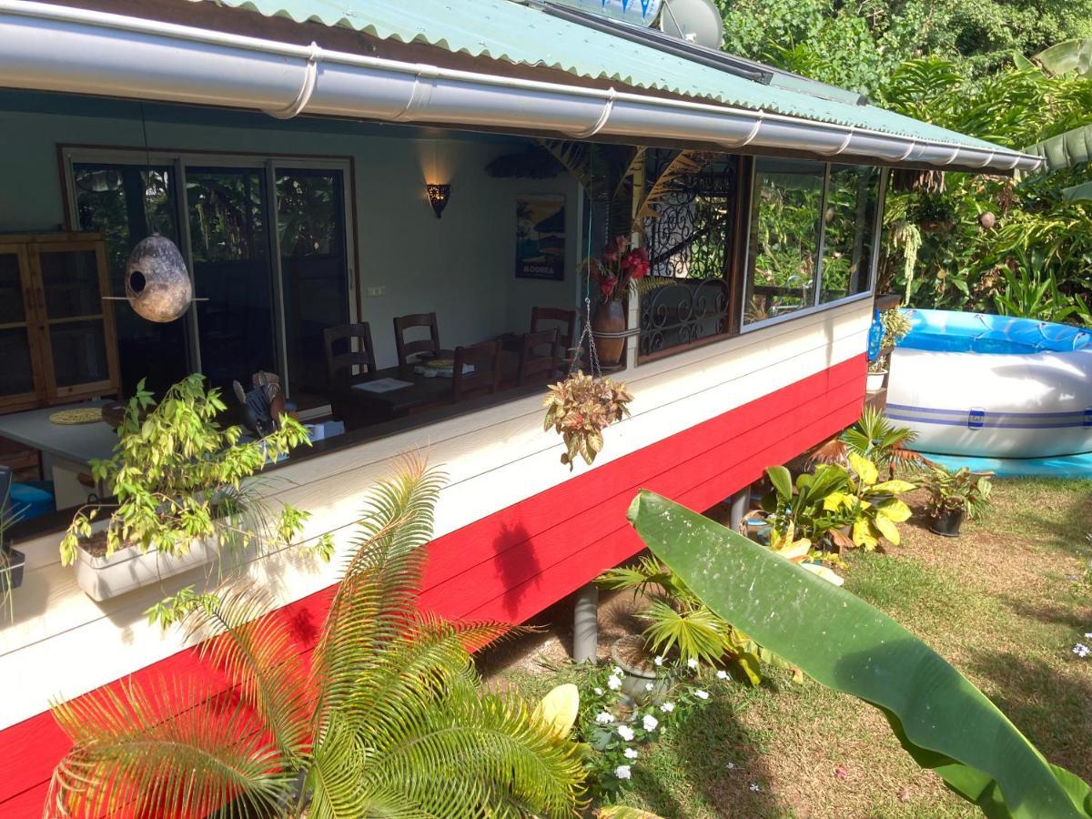 Fare Honu Cook'S Bay Moorea Luaran gambar