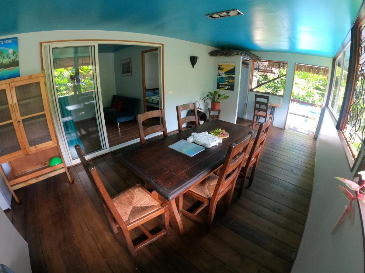Fare Honu Cook'S Bay Moorea Luaran gambar