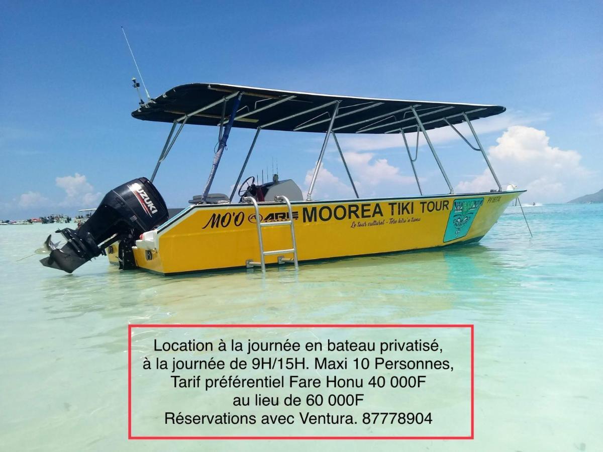 Fare Honu Cook'S Bay Moorea Luaran gambar